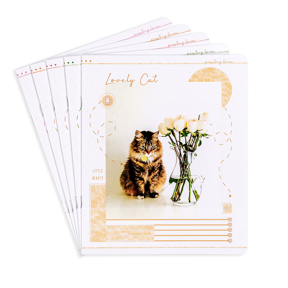 Зошити шкільні “Всі люблять квіти” фото 1