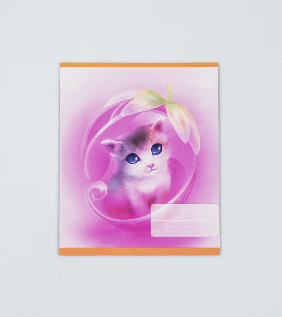 Зошити шкільні “Пухнастики” фото 2