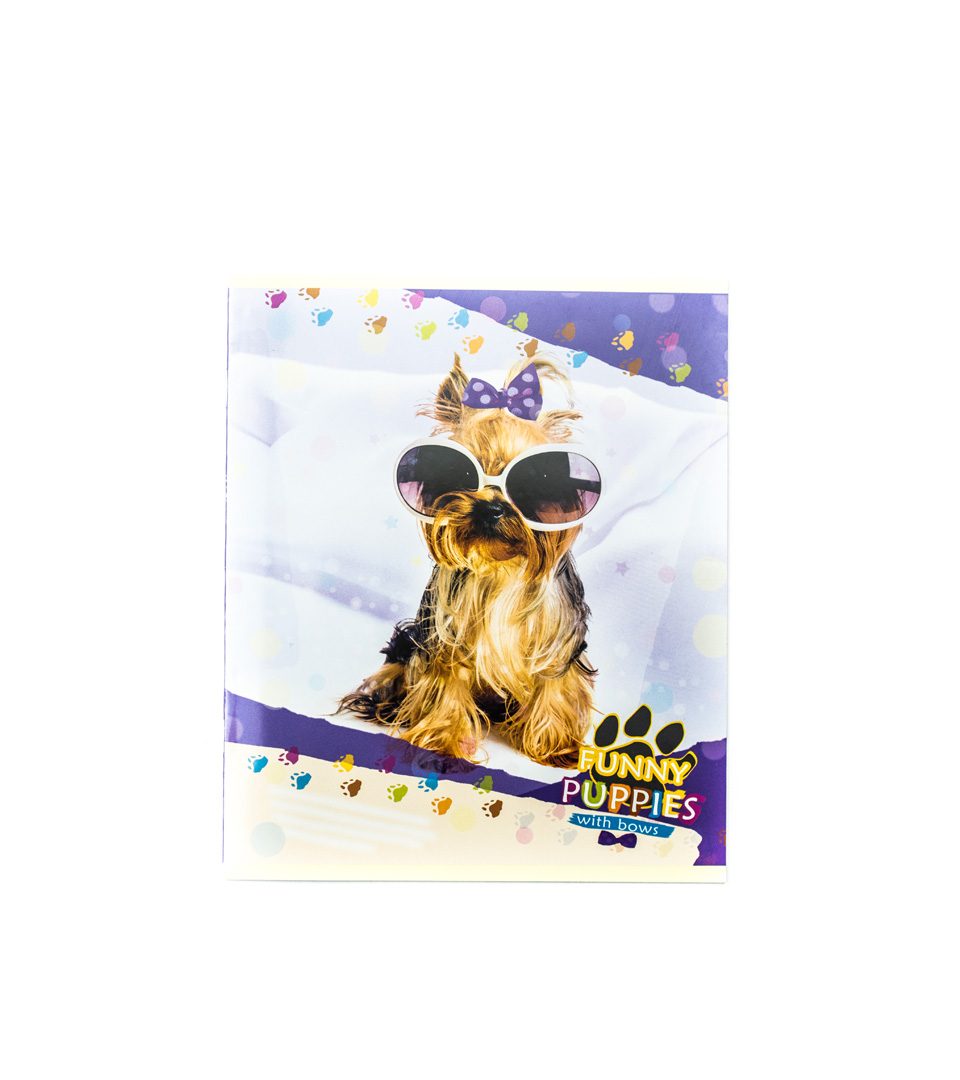 Зошити шкільні “Смішні цуценята” фото 3