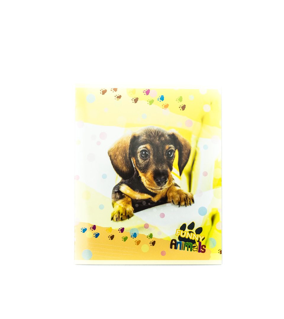 Зошити шкільні “Смішні цуценята” фото 4