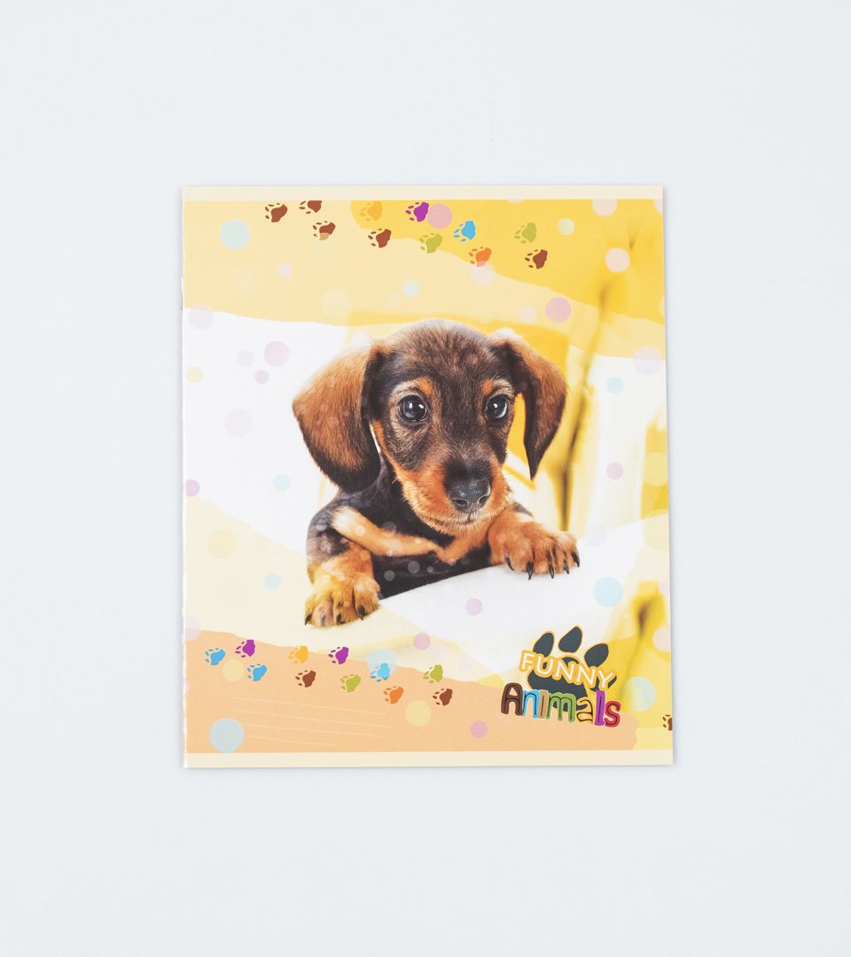 Зошити шкільні “Смішні цуценята” фото 5