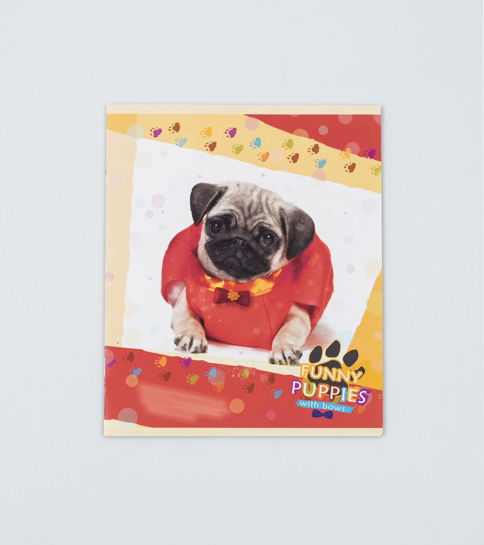 Зошити шкільні “Смішні цуценята” фото 6