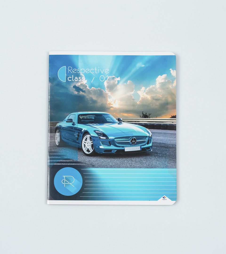 Зошити загальні “Статусні авто” фото 2