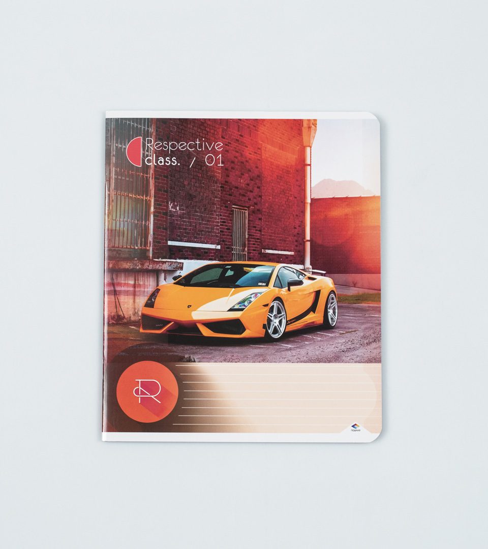 Зошити загальні “Статусні авто” фото 3