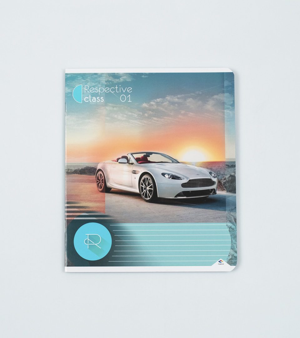 Зошити загальні “Статусні авто” фото 4