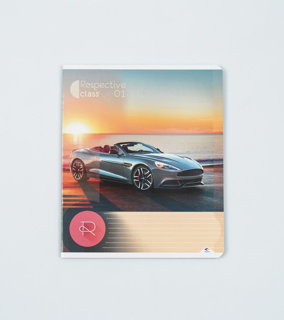 Зошити загальні “Статусні авто” фото 5