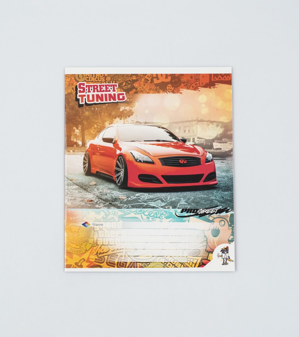 Зошити шкільні “Стріт тюнінг” фото 2
