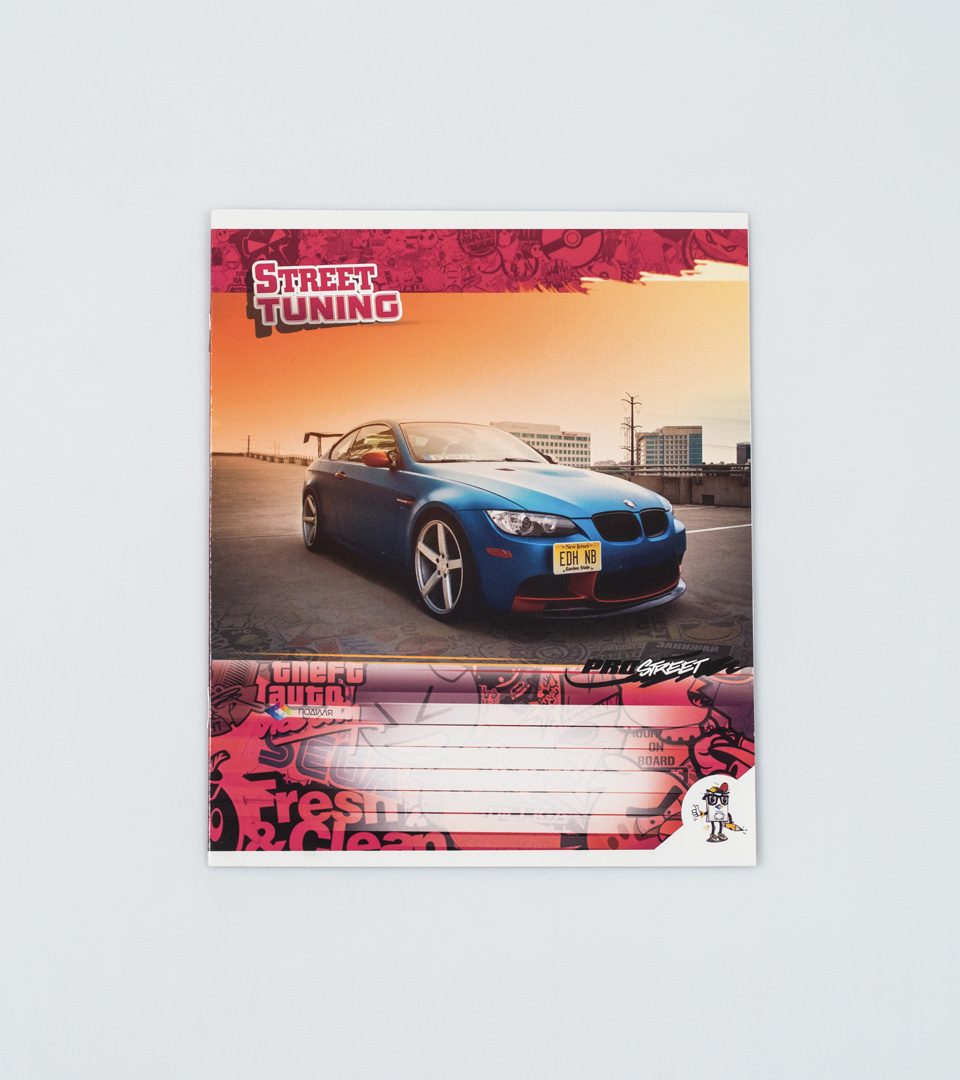 Зошити шкільні “Стріт тюнінг” фото 3