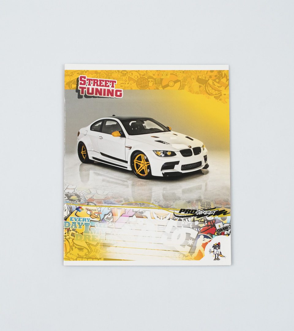 Зошити шкільні “Стріт тюнінг” фото 4