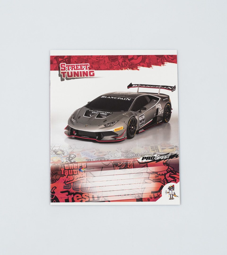 Зошити шкільні “Стріт тюнінг” фото 5