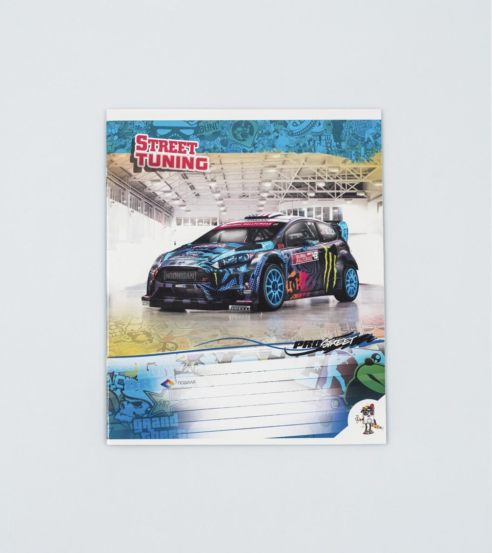 Зошити шкільні “Стріт тюнінг” фото 6