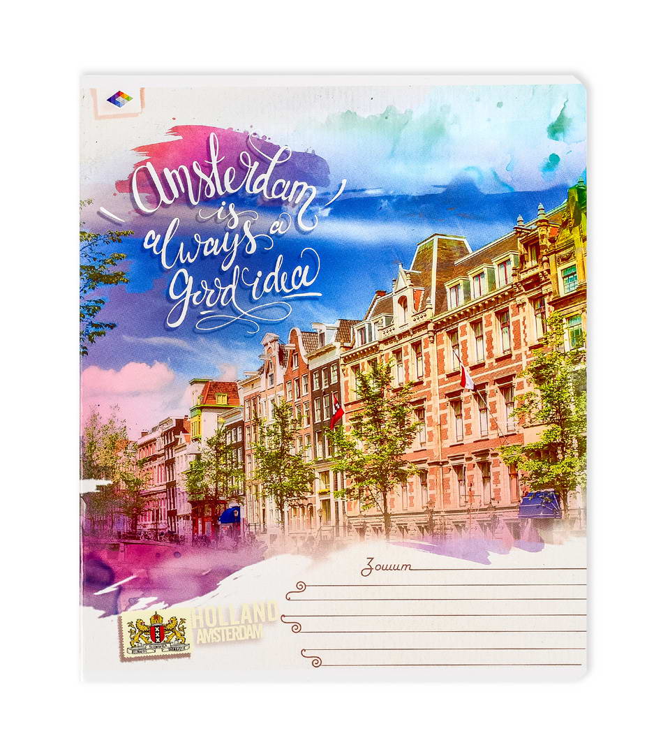 Зошити загальні “Голландія” фото 2