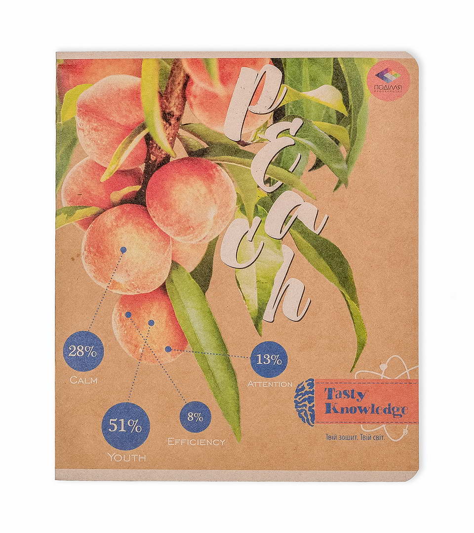 Зошити загальні “Смачні знання” фото 2