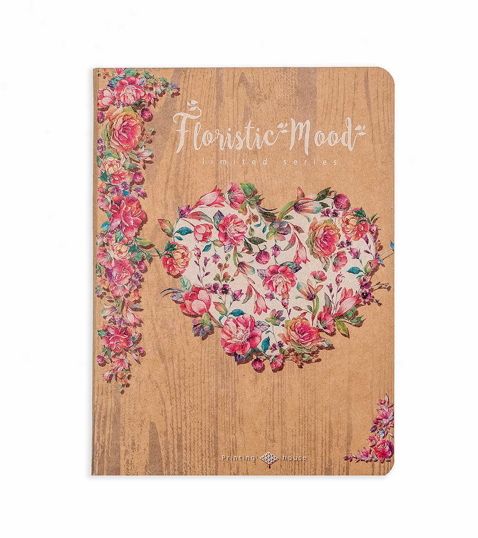 Блокнот “Квіти” фото 2