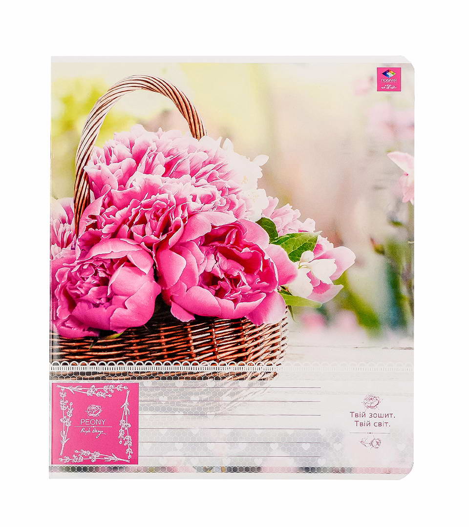 Зошити загальні “Лаванда” фото 2