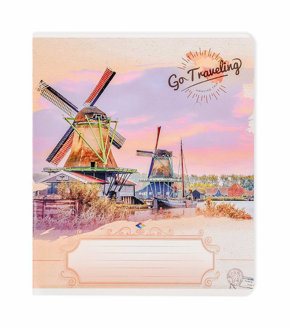 Зошити загальні “Вперед подорожувати” фото 2