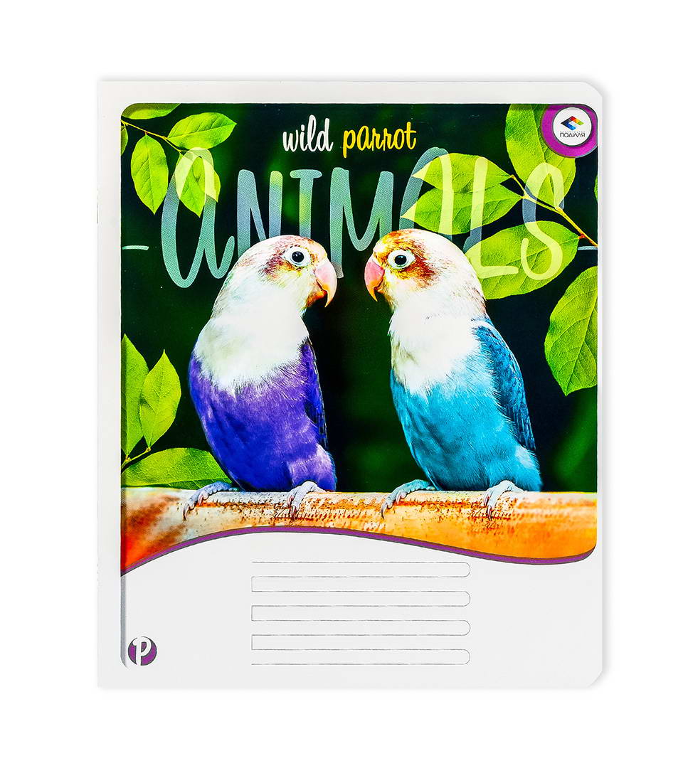 Зошити шкільні “Папуги” фото 2