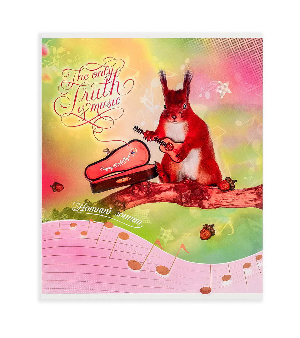 Зошити для нот “Музичні” фото 2