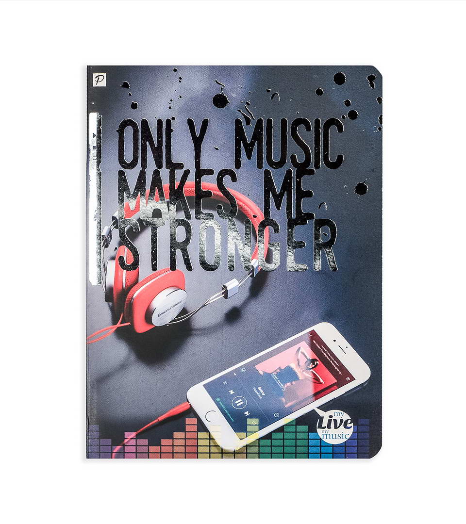 Блокнот “Музика” фото 2