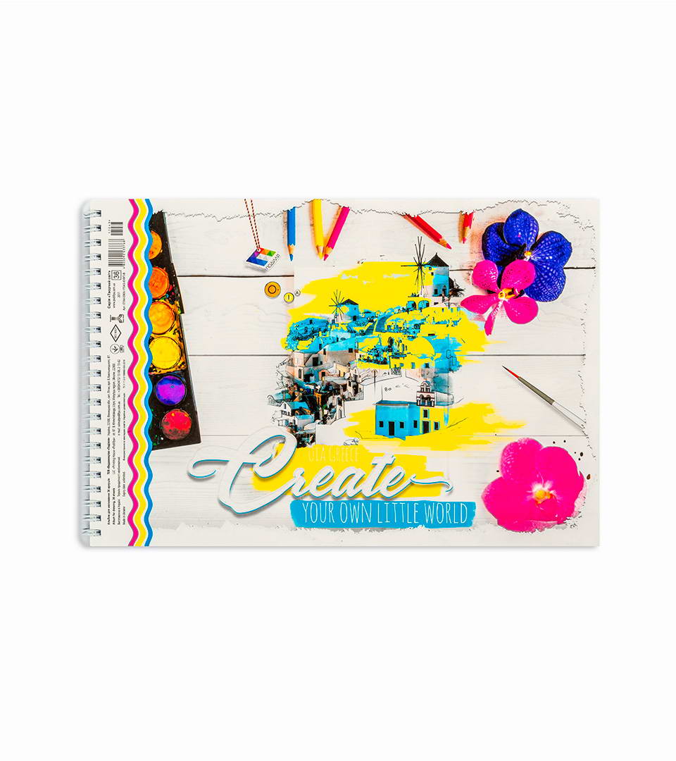 Альбом “Творчий світ” фото 2