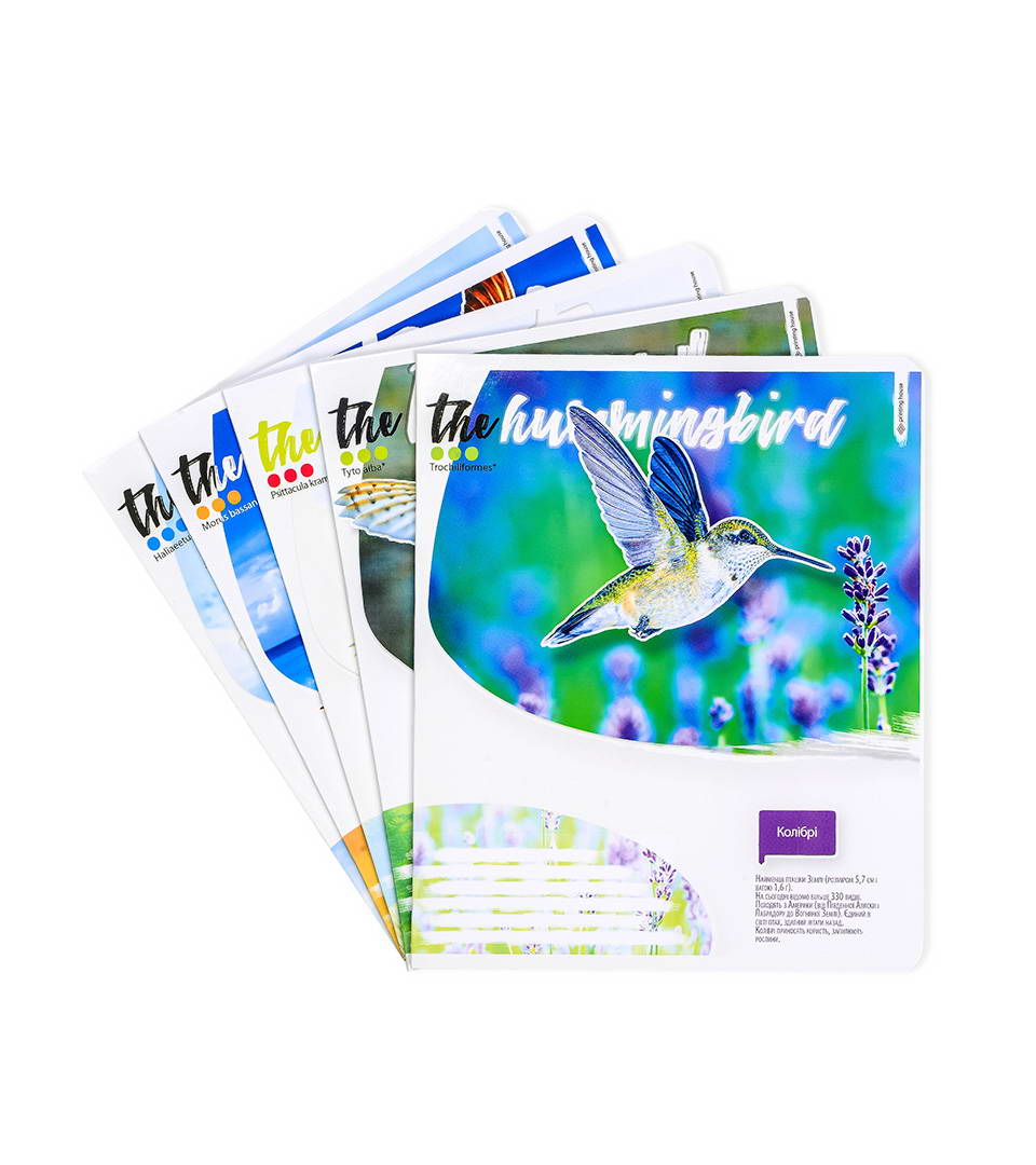 ЗОШИТИ ШКІЛЬНІ “Птахи” фото 1