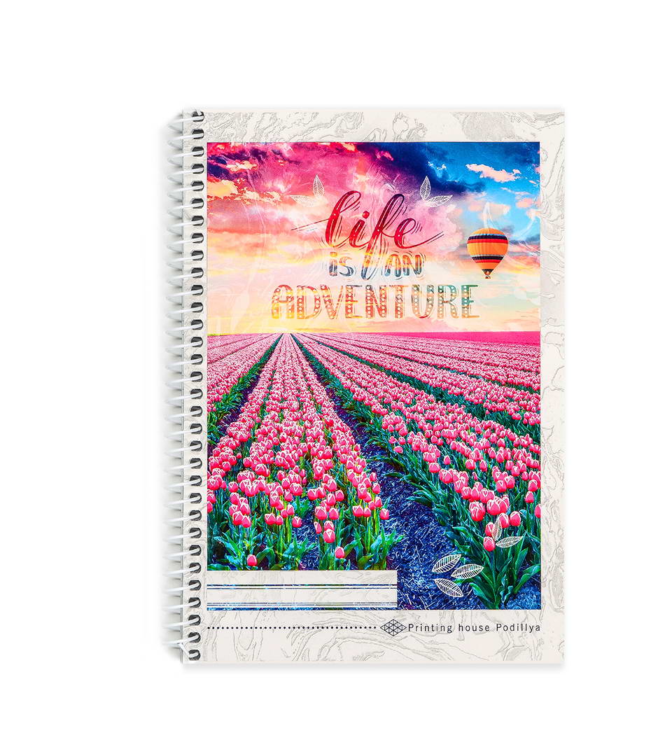 БЛОКНОТ “Життя це пригода” фото 2
