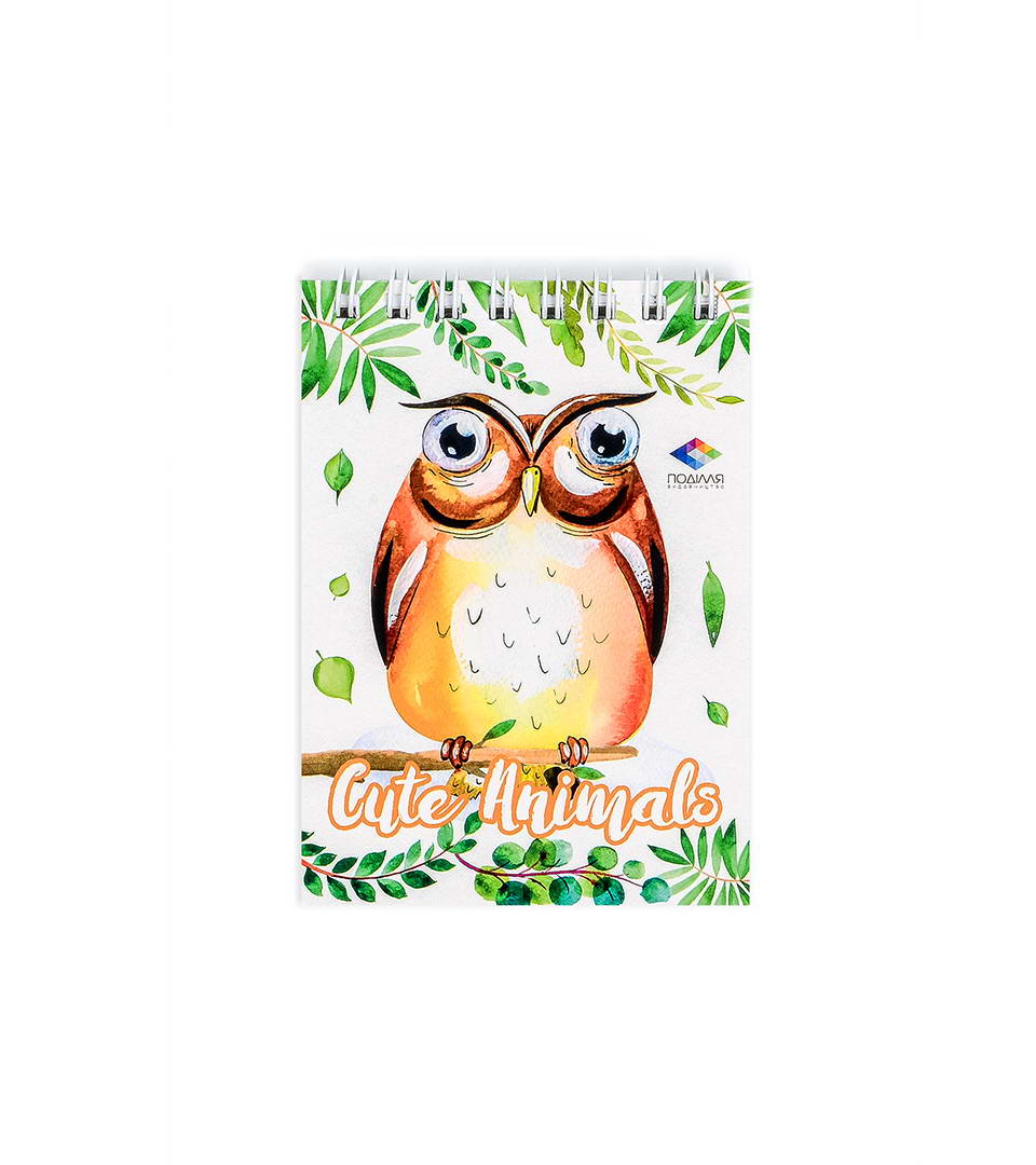 Блокнот “милі тварини” фото 2