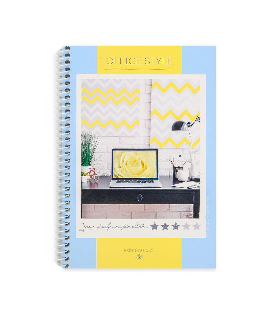 Блокнот “Офісний стиль” фото 2