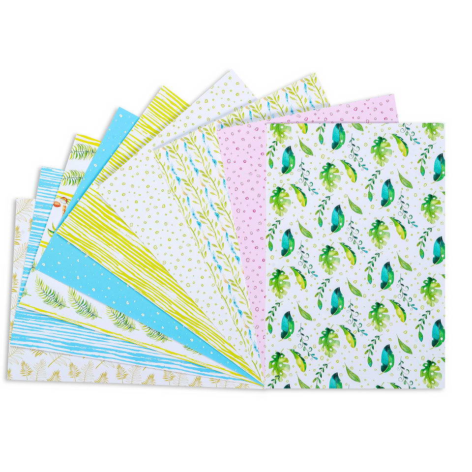 ДИЗАЙНЕРСКИЙ КАРТОН «Друзі тропіків» фото 2