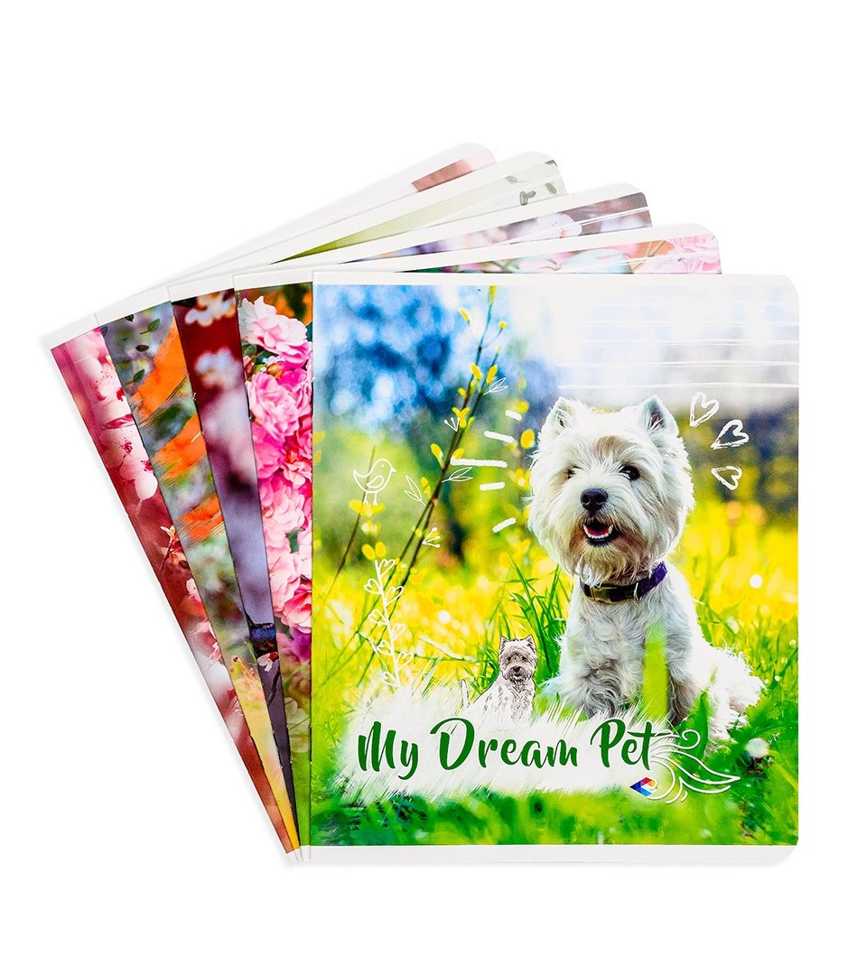 ЗОШИТИ ШКІЛЬНІ “Моя домашня тварина” фото 1