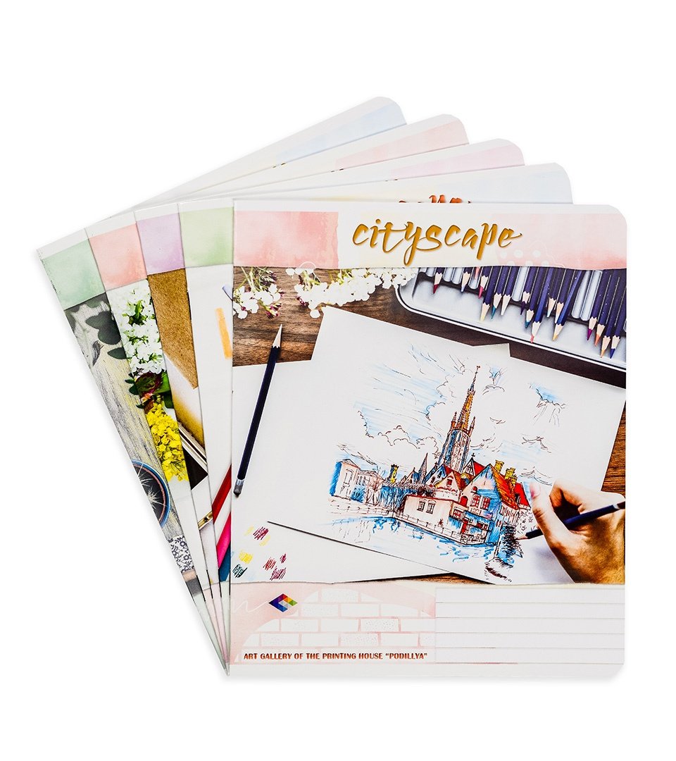 ЗОШИТИ ШКІЛЬНІ “Міський пейзаж” фото 1