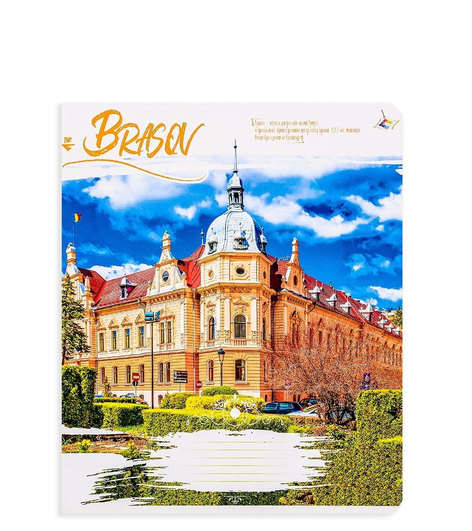 Зошити загальні “Цікаві міста” фото 6