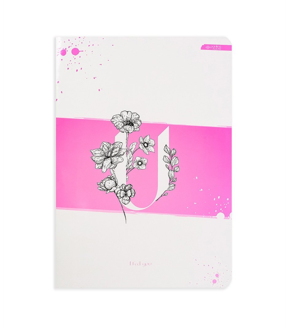 ЗОШИТ ОФІСНИЙ А4 “Я відчуваю тебе” фото 4