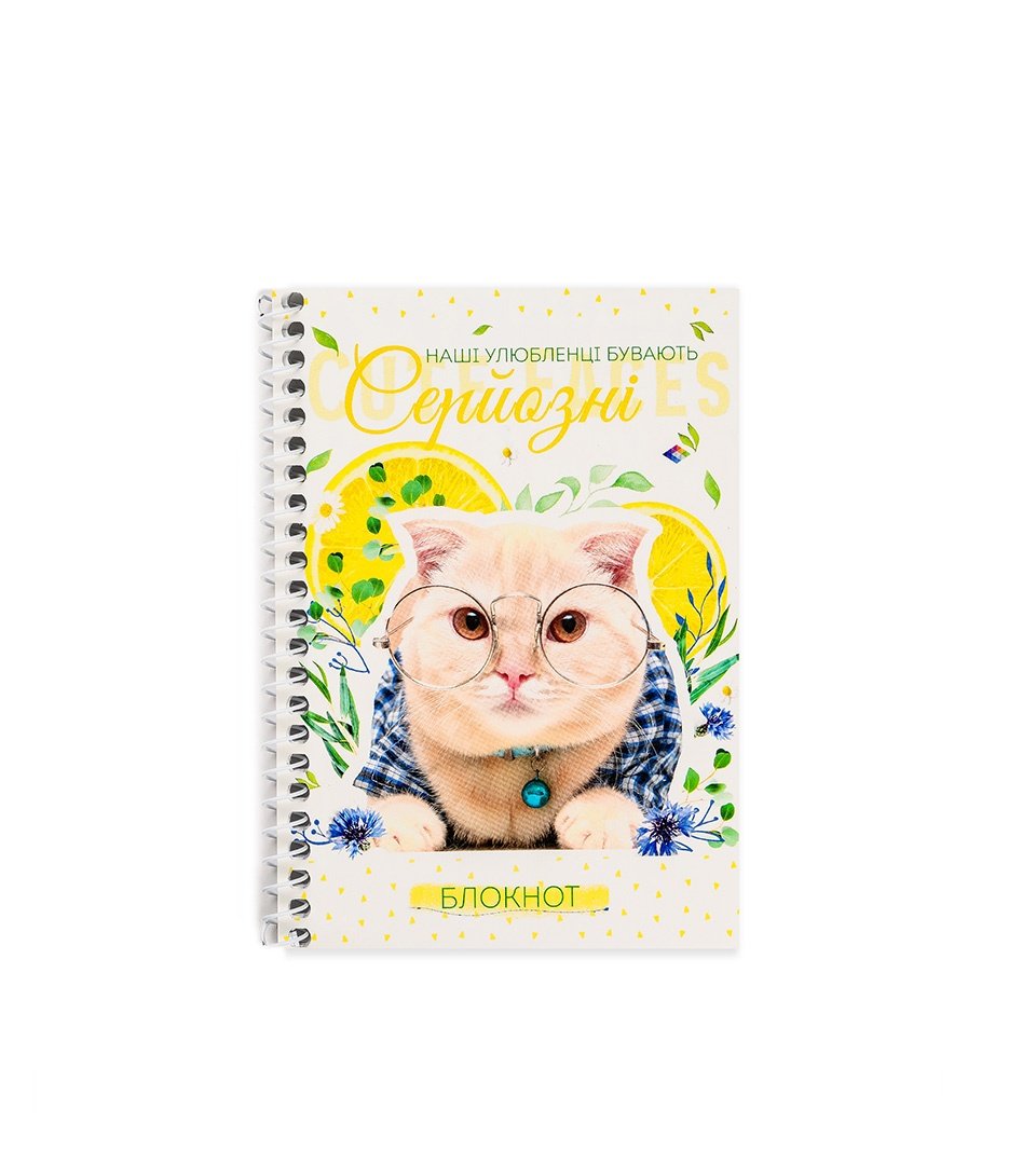 Блокнот А6 “Наші улюбленці” фото 2