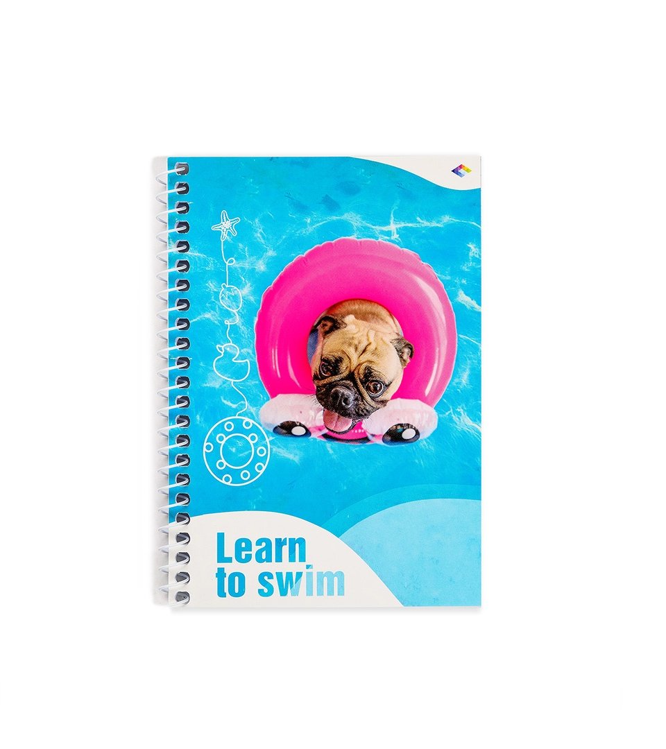 Блокнот А6 “Вчися плавати” фото 2