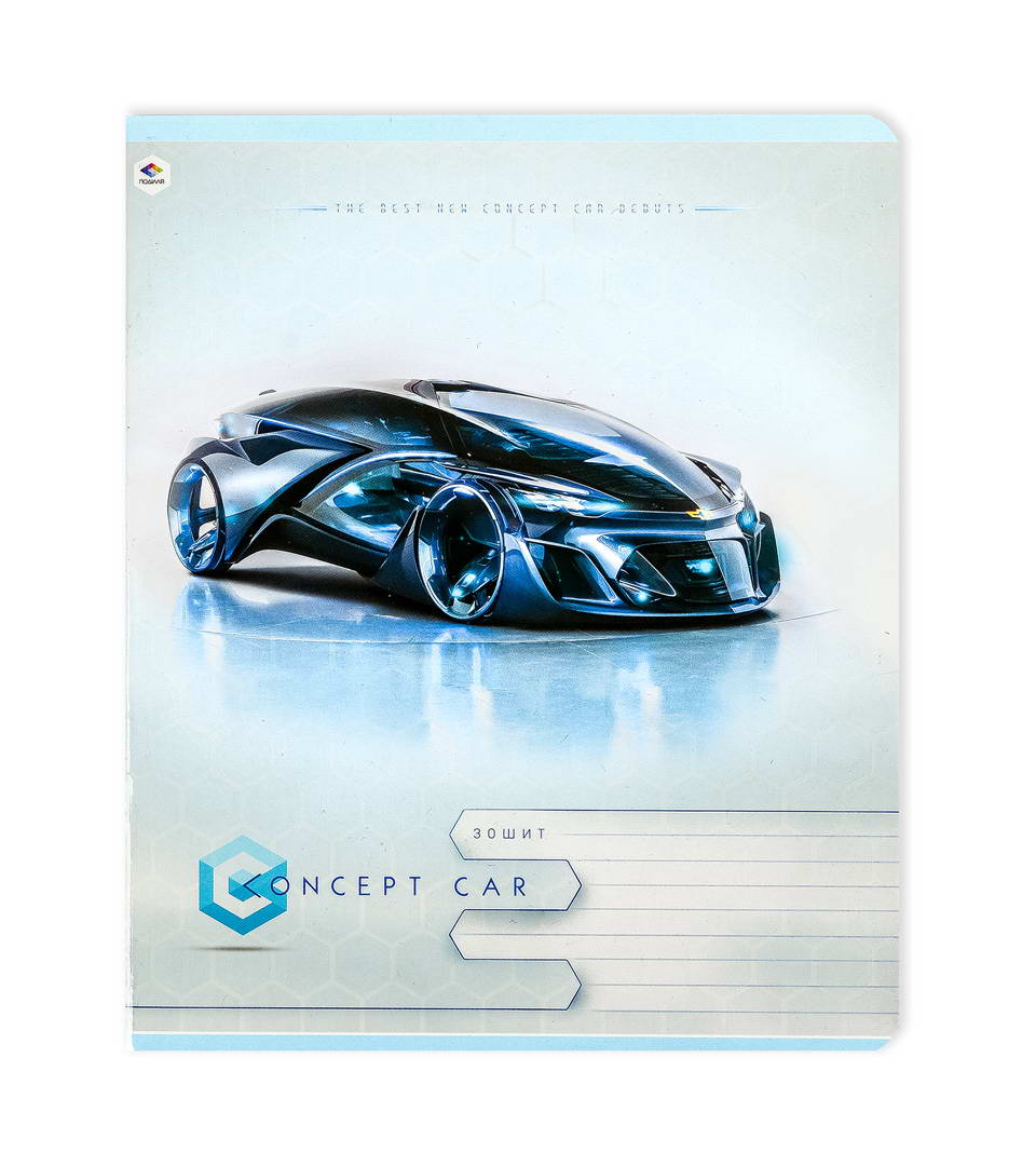 Зошити загальні “Концепт авто” фото 2