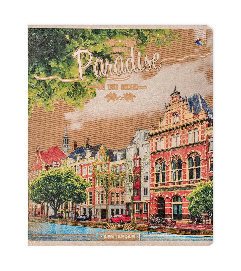 Зошити загальні “Рай на землі” фото 2