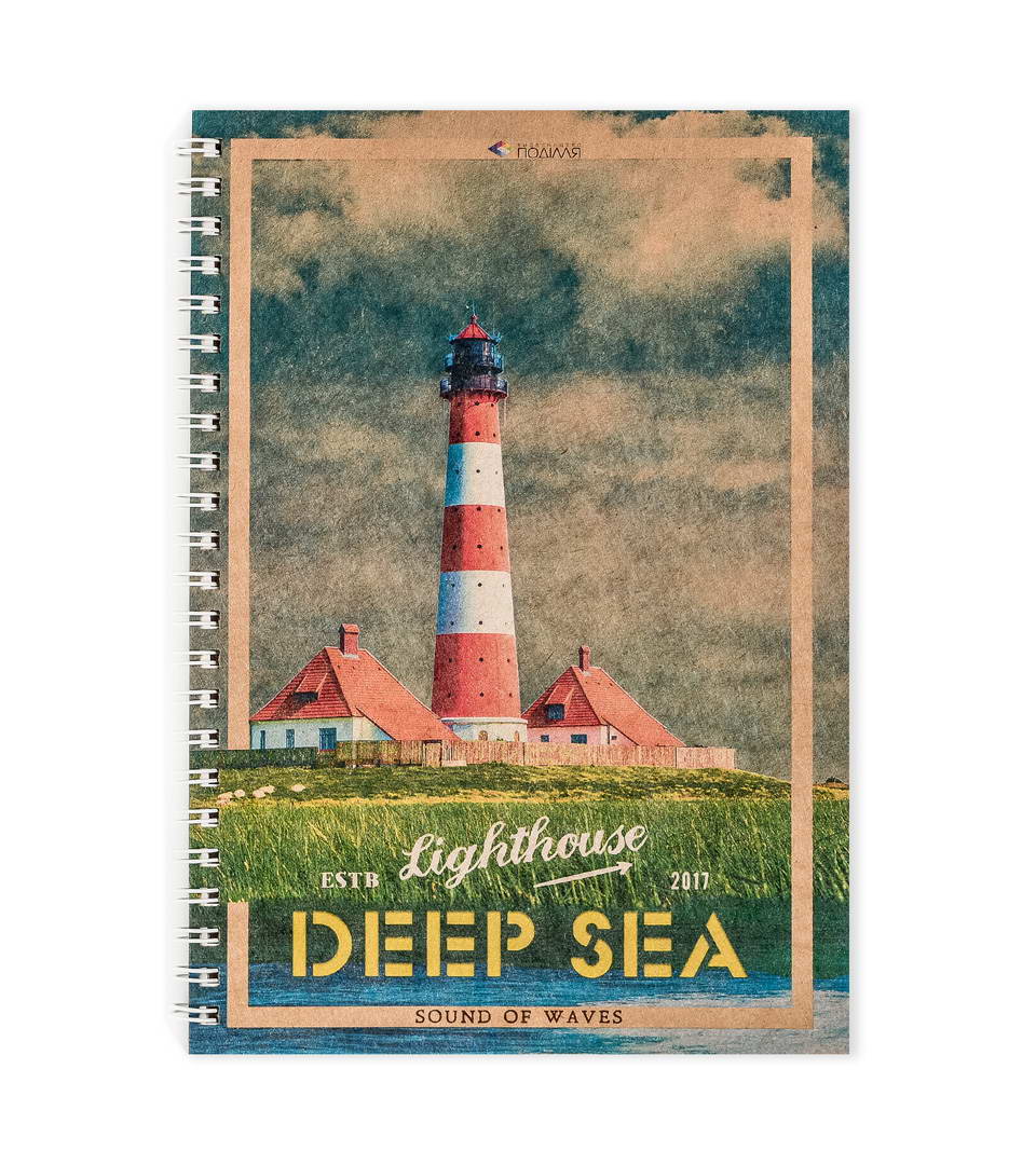 Блокнот Маяки фото 2