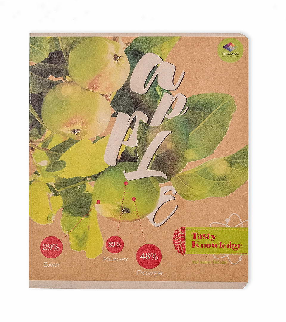 Зошити загальні “Смачні знання” фото 3