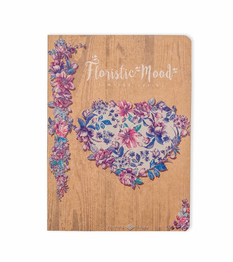 Блокнот “Квіти” фото 3