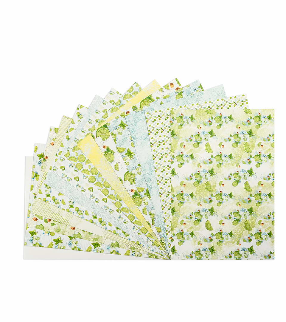 Дизайнерський картон “Мохіто” фото 2