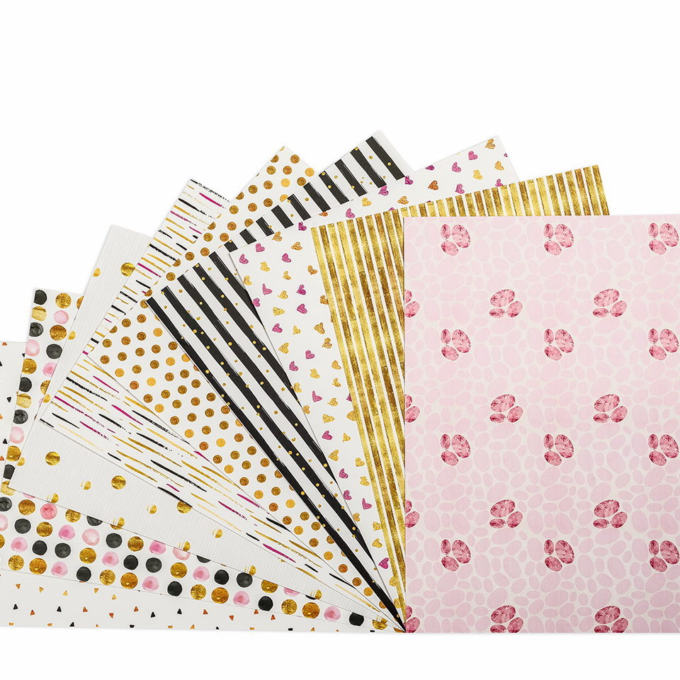 Дизайнерський картон “Чорно-рожева мрія” фото 2