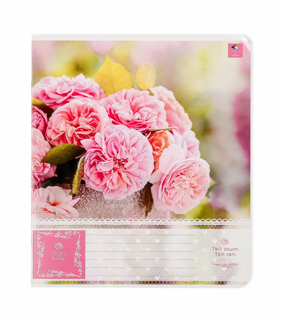 Зошити загальні “Лаванда” фото 3