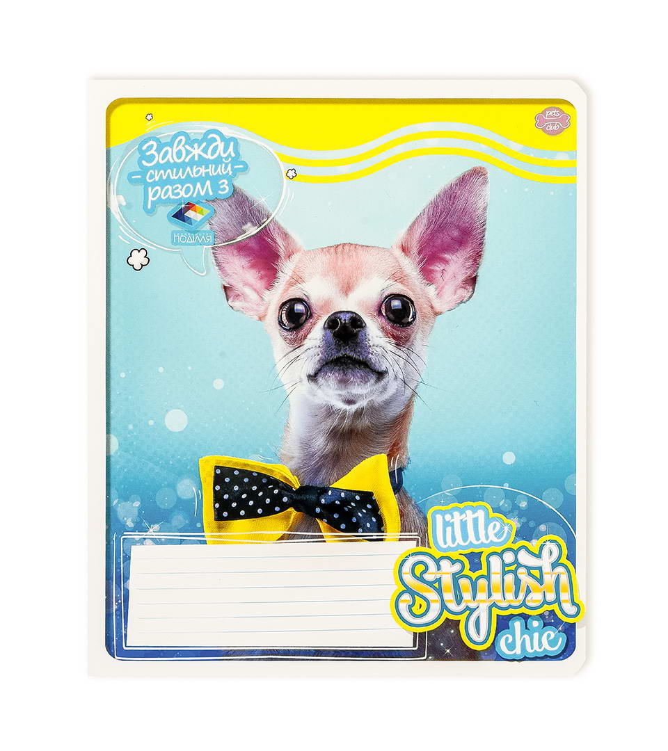 Зошити шкільні “Маленький стиляга” фото 2