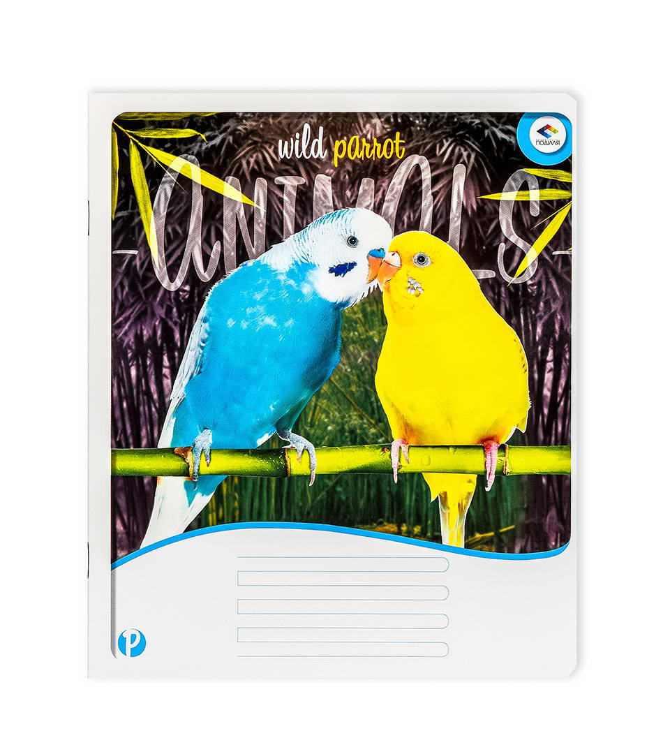 Зошити шкільні “Папуги” фото 3