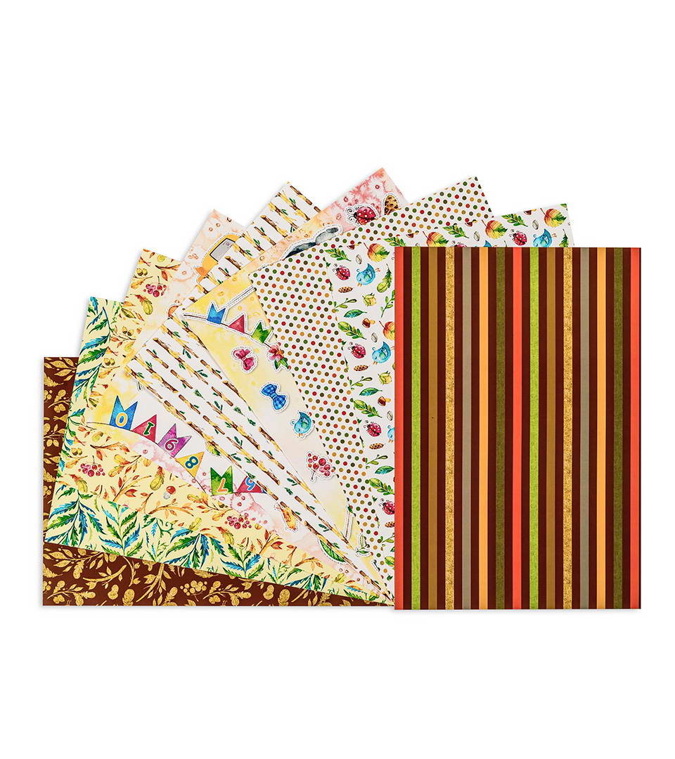 Дизайнерський картон “Лісові друзі” фото 2