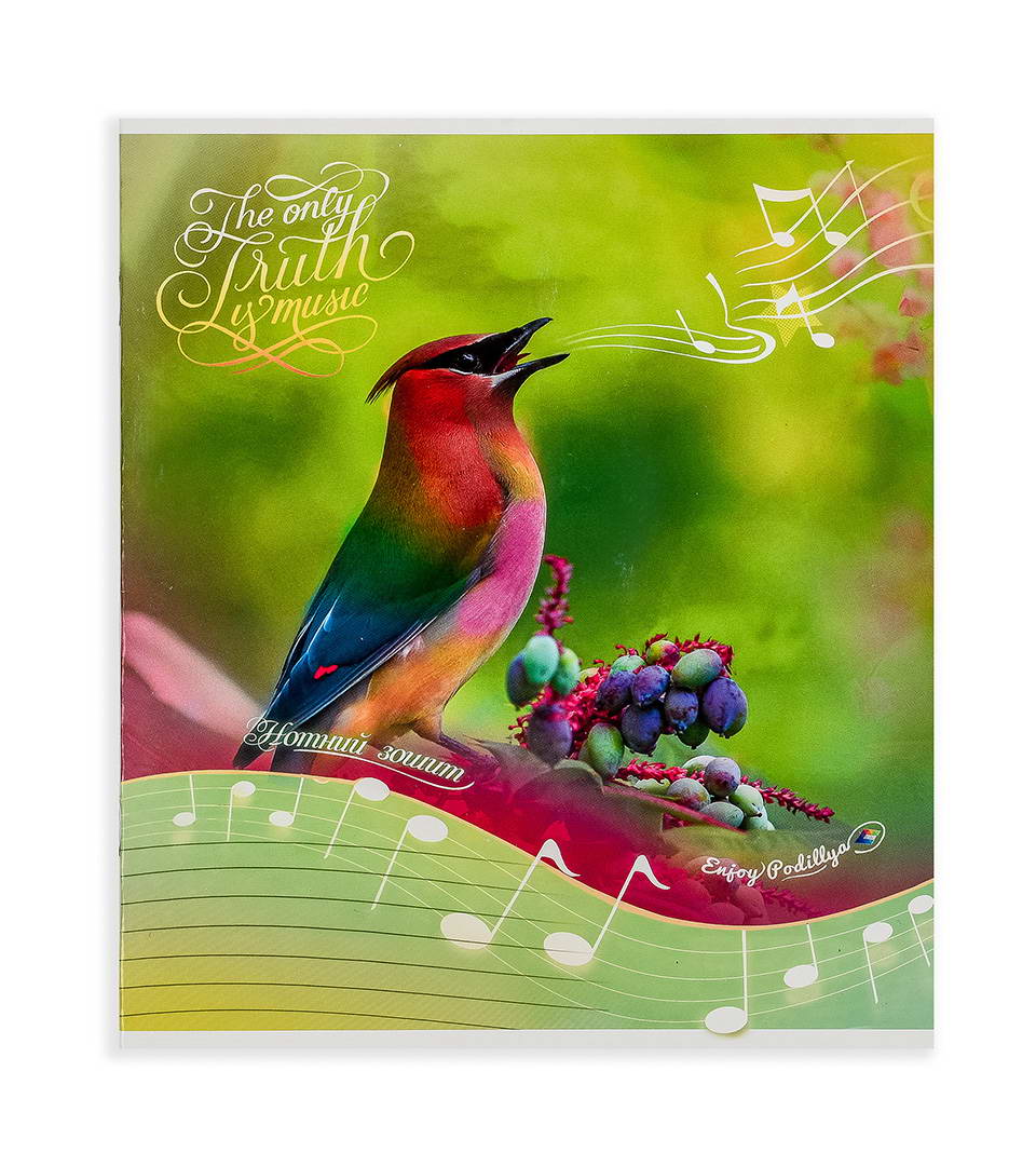 Зошити для нот “Музичні” фото 3