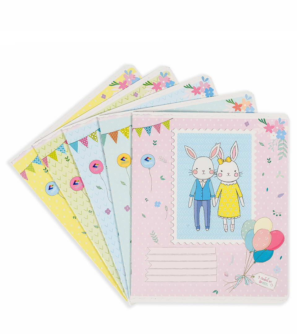 Зошити шкільні “Історія кохання” фото 1