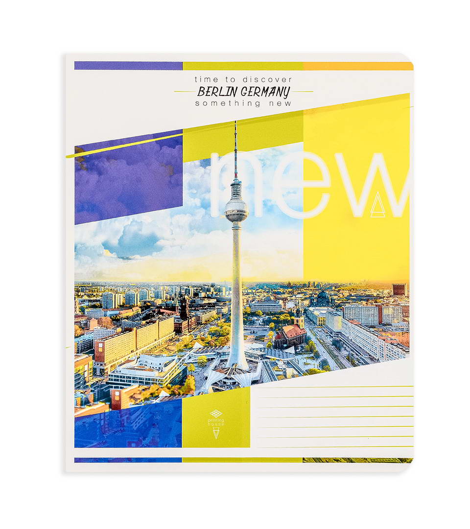 Зошити шкільні “Час для нового” фото 3