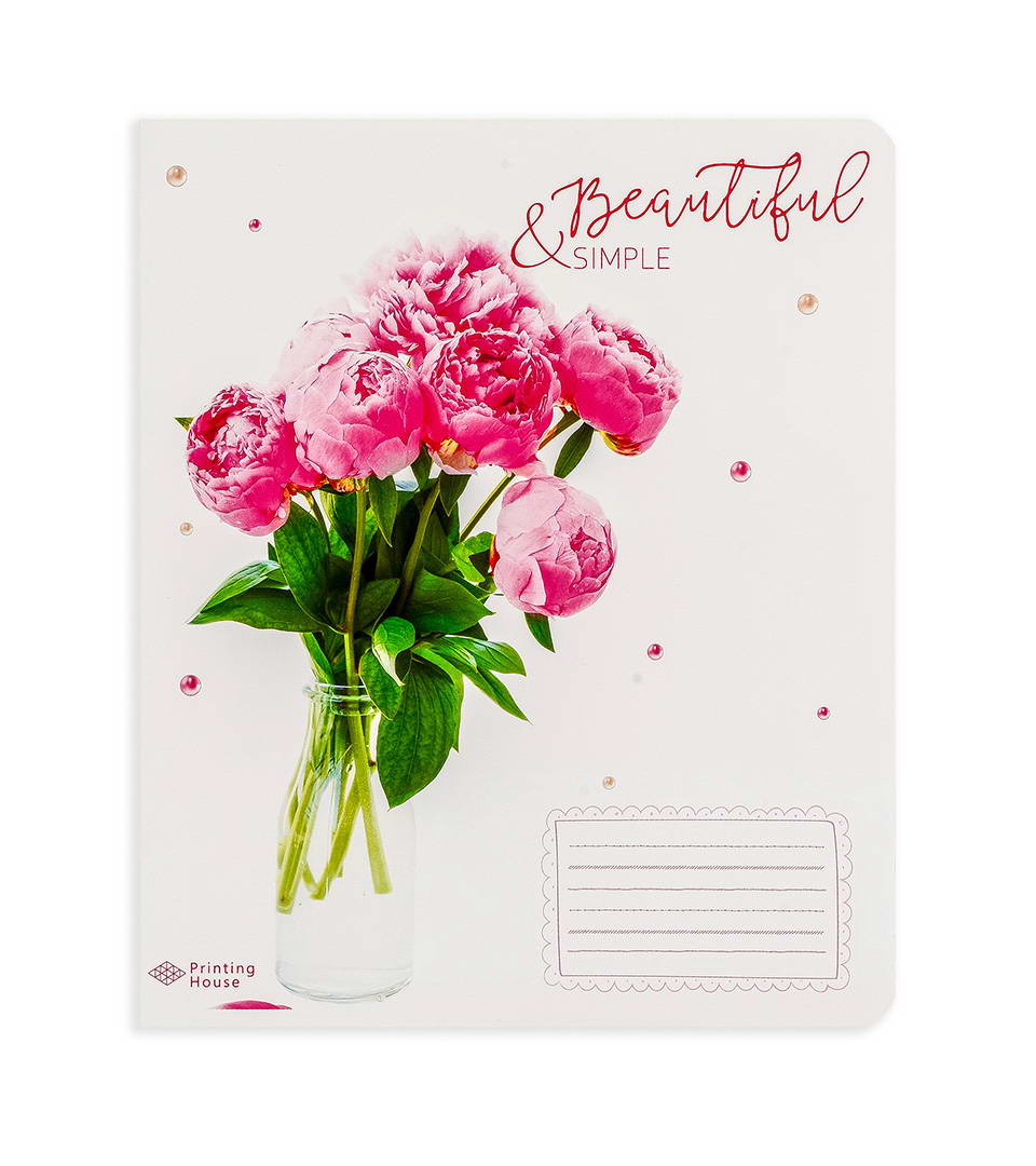 Тетради школьные “Букеты” фото 2